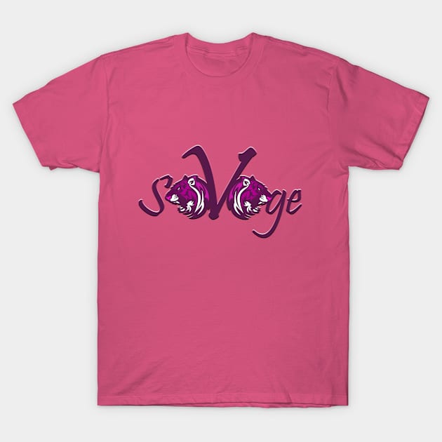 savage T-Shirt by MOTORvation